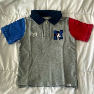 GAP Short-sleeve Collar Shirt Size 4T